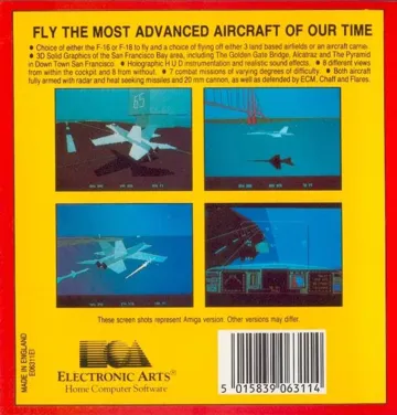 FA-18 Interceptor box cover back